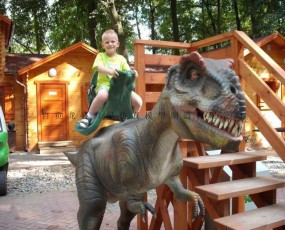 骑乘互动恐龙 骑乘暴龙  儿童乐园骑乘恐龙