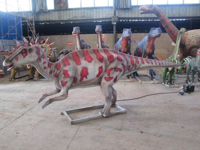 仿真恐龙模型_5米慈母龙首次运行视频