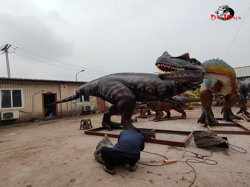 角鼻龙完工运行视频