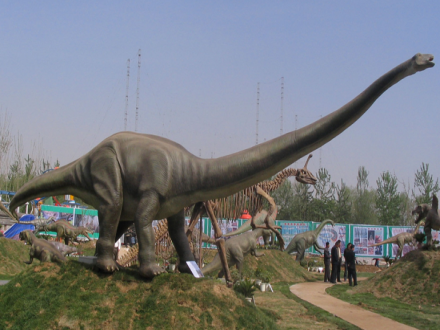 马门溪龙——世界恐龙大家族里脖子最长的恐龙