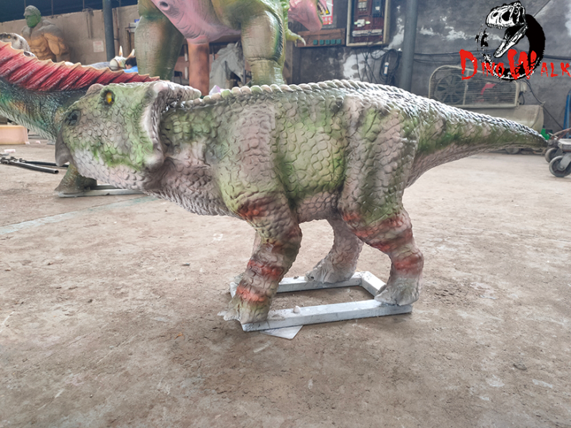 仿真恐龙制作_奥伊考角龙
