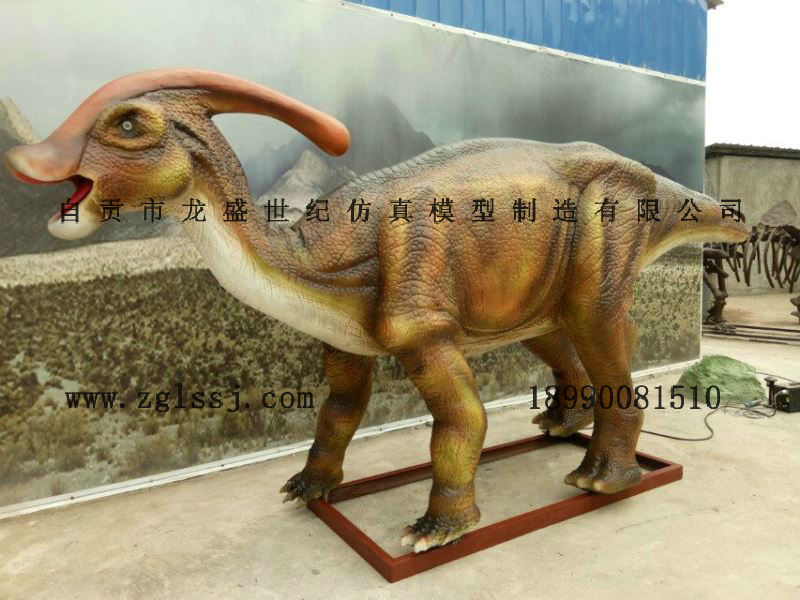 专业恐龙制造 仿真副栉龙制造 恐龙模型 恐龙租赁 恐龙展览 