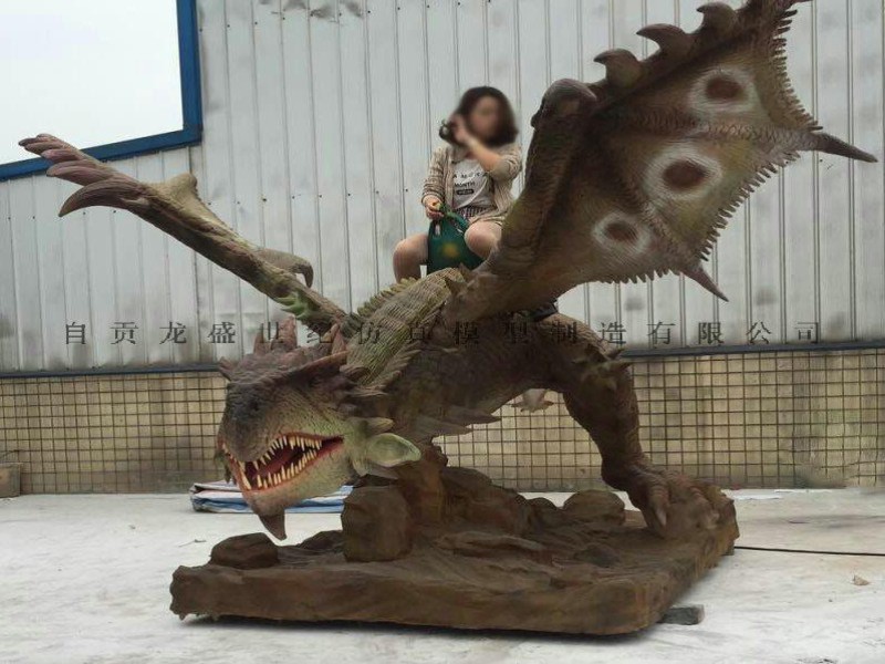 骑乘飞龙 载人骑乘飞龙 仿真恐龙 可出售租赁