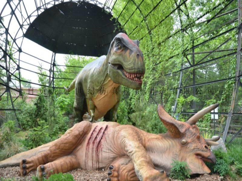 霸王龙 仿真恐龙 恐龙租赁 
