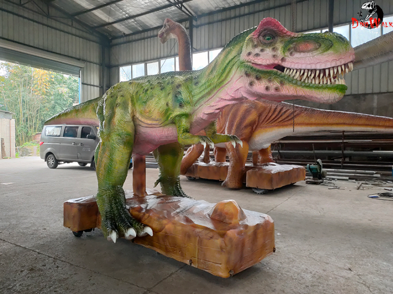 行走霸王龙运行视频