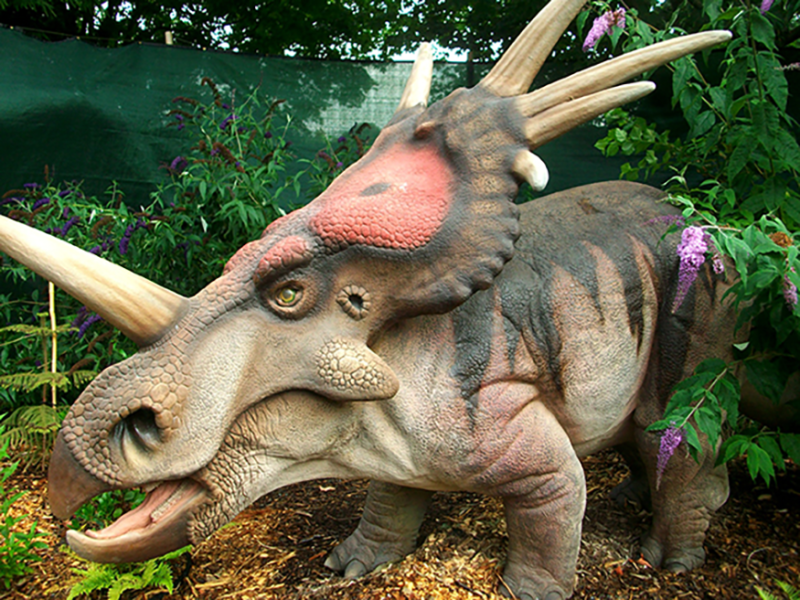 骑乘恐龙_3米行走龙_仿真恐龙定制
