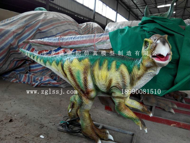鹦鹉嘴龙 恐龙租赁 仿真恐龙出售 恐龙展览