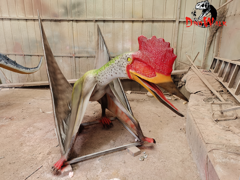 仿真恐龙模型_包科尼翼龙