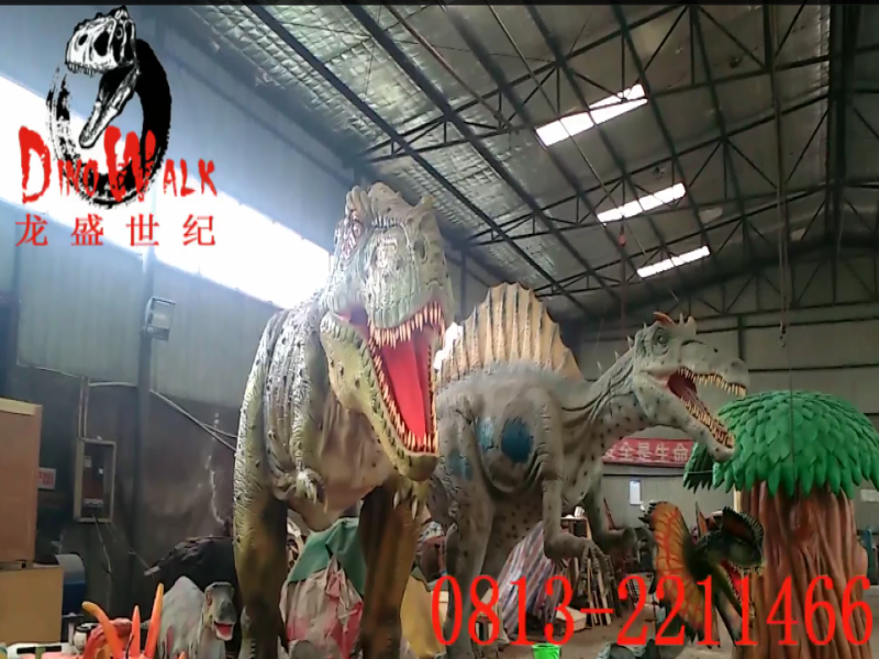 工厂机械霸王龙 恐龙租赁 恐龙出售