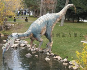 重爪龙 恐龙租赁 仿真恐龙出售 恐龙展览