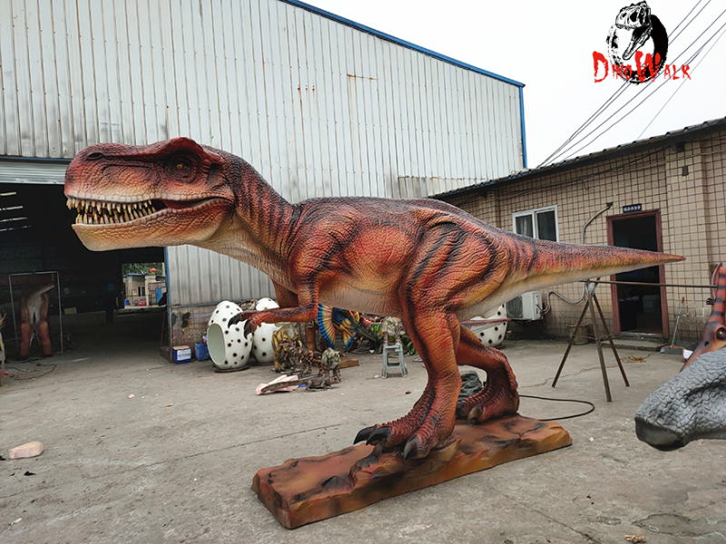 10米霸王龙完工