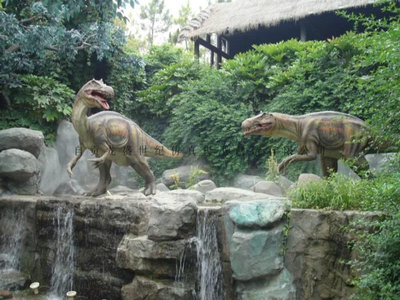 褶皱龙 恐龙租赁 仿真恐龙出售 恐龙展览