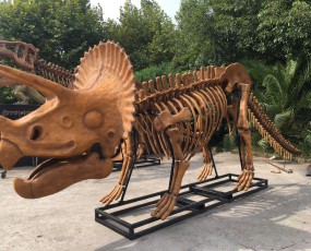复活恐龙技术的衍生物 - 仿真恐龙缘由