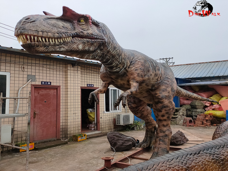 艾伯塔龙完工运行视频