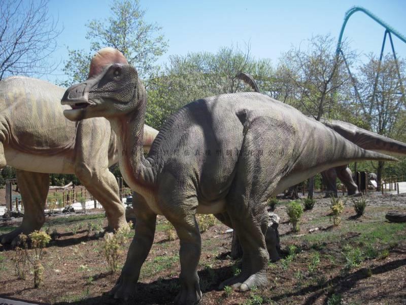 鸭冠龙 恐龙租赁 仿真恐龙出售 恐龙展览