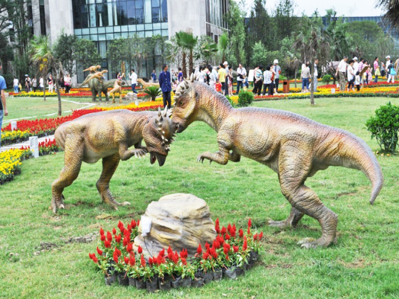 肿头龙 恐龙租赁 仿真恐龙出售 恐龙展览