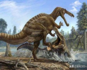 生活在史前以恐龙为食的最大鳄鱼：恐鳄