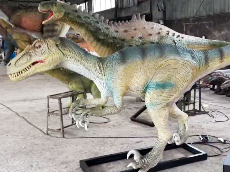 仿真恐龙展示