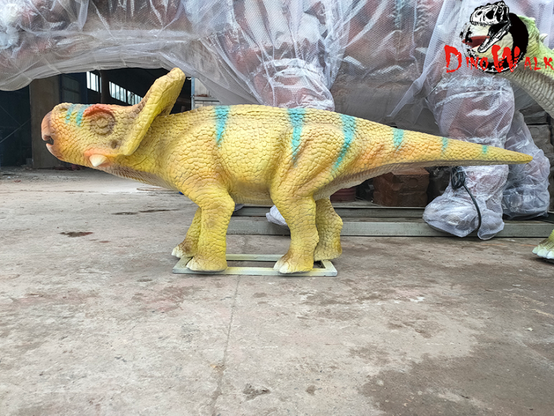 恐龙仿真模型_仿真圆角龙