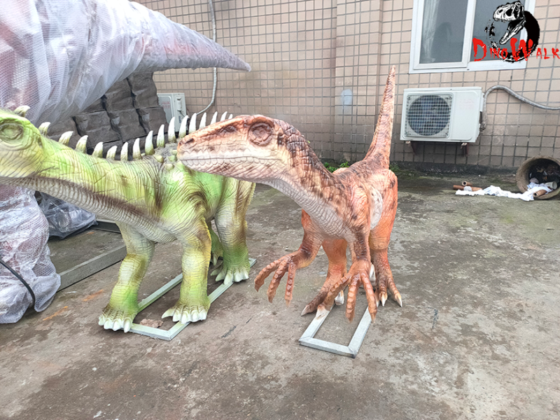 恐龙仿真模型_仿真迅猛龙_仿真迅猛龙蛋窝