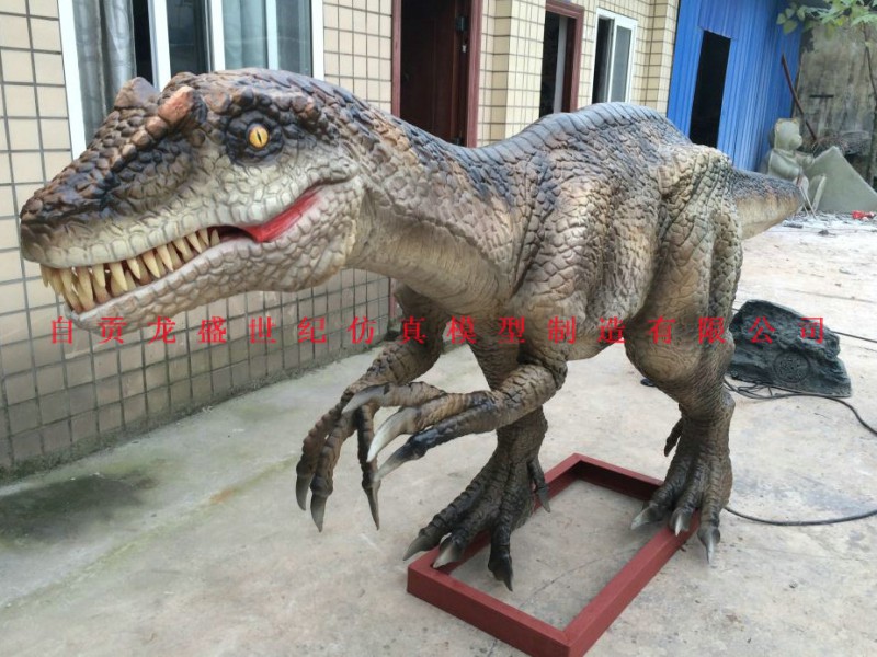 恐爪龙 恐龙租赁 仿真恐龙出售