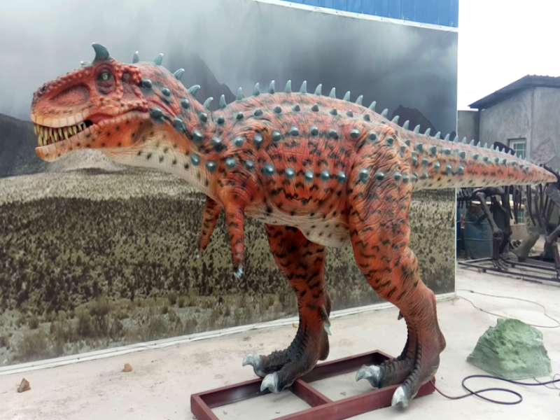 牛龙-仿真机械恐龙