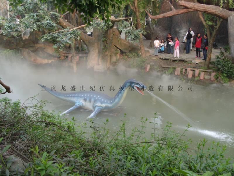 蛇颈龙 恐龙租赁 仿真恐龙出售 恐龙展览