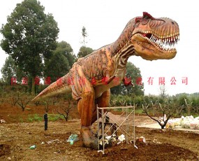 贵州恐龙展览安装