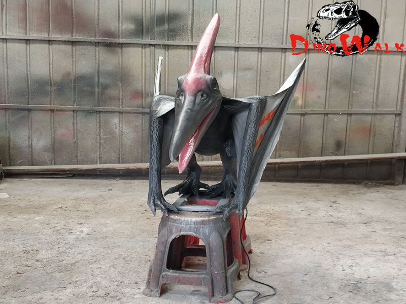 恐龙仿真模型_仿真翼龙_仿真翼龙幼崽_蛋窝