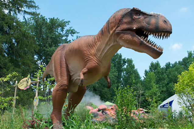 暴龙也称之为霸王龙，是一种食肉恐龙，远古霸主级别